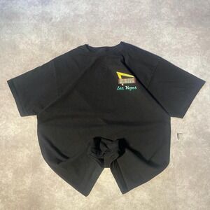 Y2K In N Out Burger Resturant Graphic Sunset Tee Shirt